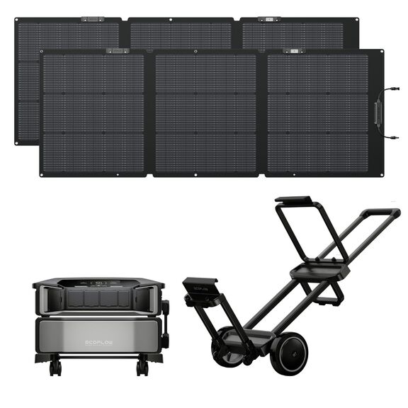 EcoFlow DELTA Pro Ultra On-The-Go Kit image number 0