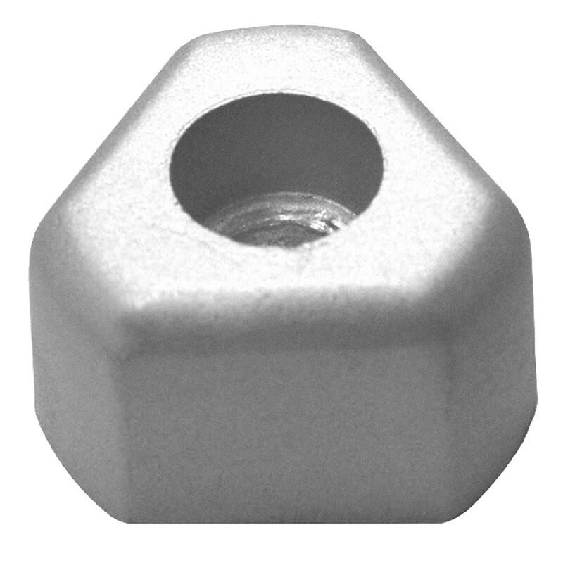 GORI™ Aluminum Triangular Anode, 0.26" ID, 1" OD, 0.6"L image number 0