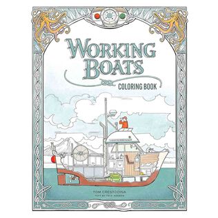 Working Boats Coloring Book