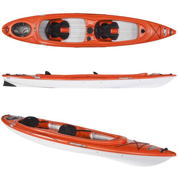 13'6" Unison 136T Tandem Kayak image number 0