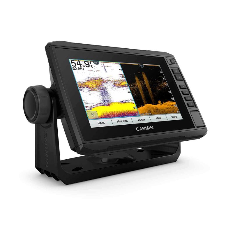 GARMIN ECHOMAP™ UHD 74sv Chartplotter/Fishfinder Combo with GT54