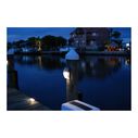Solar LED Side Post Dock Light image number 2