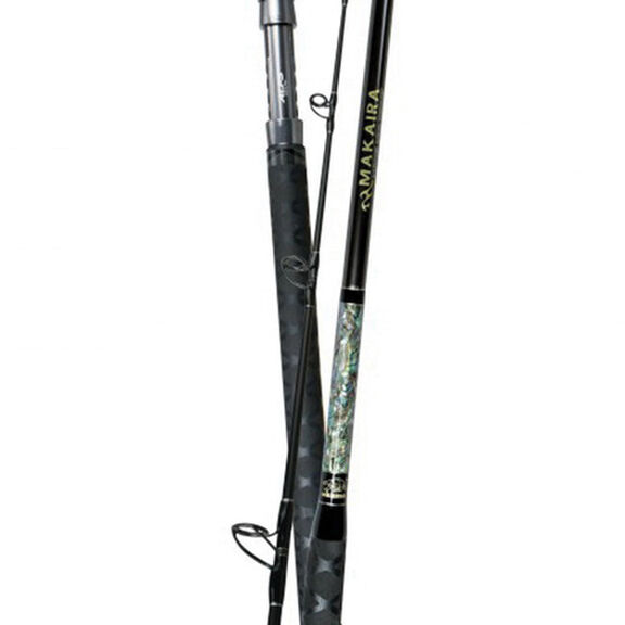 9' Makaira Abalone Baitcasting Rod, Extra Heavy Power image number 0