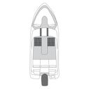 Flex-Fit&trade; PRO Boat Cover V-Hull Runabout, 20' - 21' image number 1