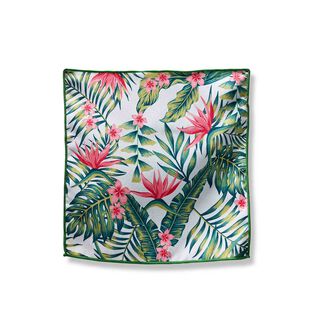 Tiny Towel, Pink Palms