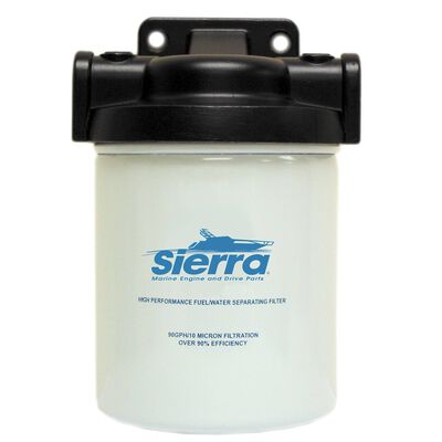 18-7986-1 Fuel Filter/Water Separator Kit 3/8" Aluminum Tall