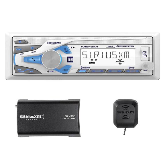 MXD340SXM SiriusXM Ready AND Tuner Included, Head Only image number 0