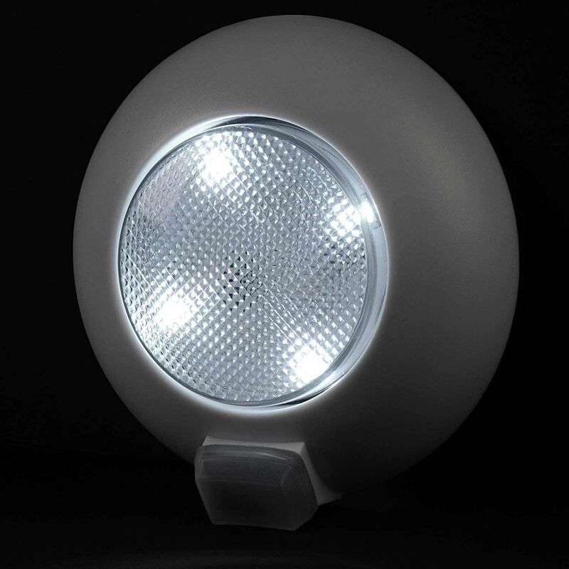 8-LED White/Red Dome Light image number 2