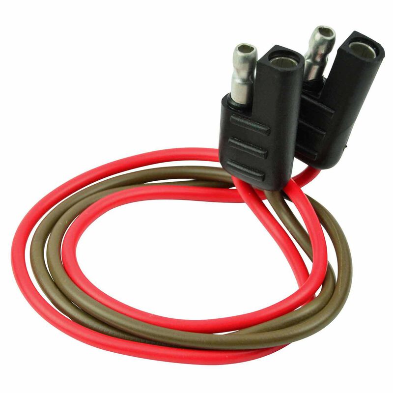 Ancor Trailer Connector-Flat 2-Wire - 12 in Loop 249102