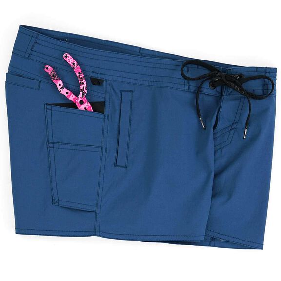 Women's Traverse Hybrid Board Shorts image number 1