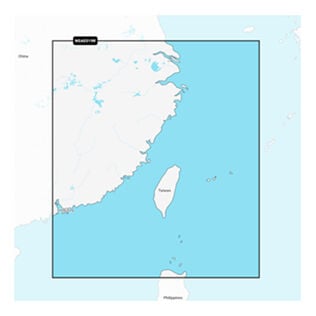Garmin Navionics+ AE019R Taiwan, Electronic Chart