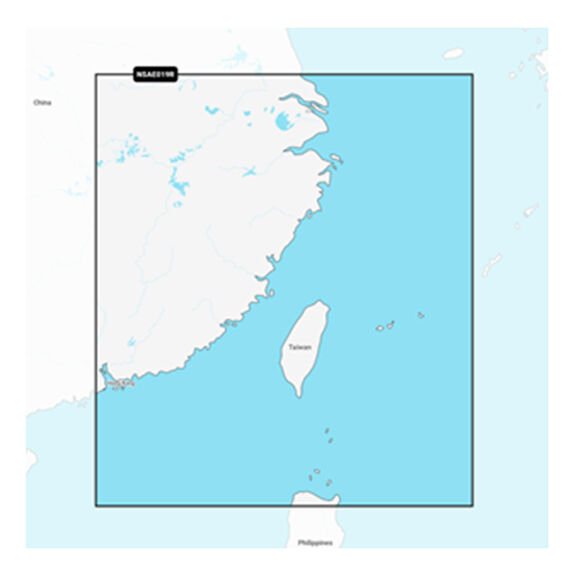 Garmin Navionics+ AE019R Taiwan, Electronic Chart image number 0