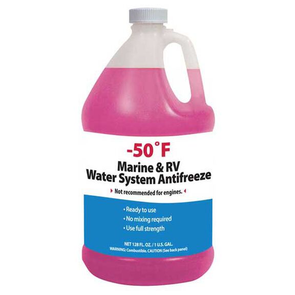 -50&deg;F Marine & RV Water System Antifreeze image number 0
