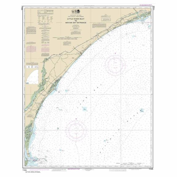 #11535 Little River lnlet to Winyah Bay Entrance image number 0