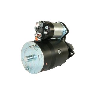 Quicksilver 8M6007288 Engine Starter, 12-Volt for Select OMC, Volvo Penta, Thermo Electron and Other 4/6/8 Cylinder Engines