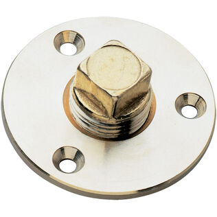 Garboard Drain Plug