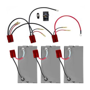 36V PRO Series Trolling Motor Connection Kit with Onboard Charging, Lithium Compatible