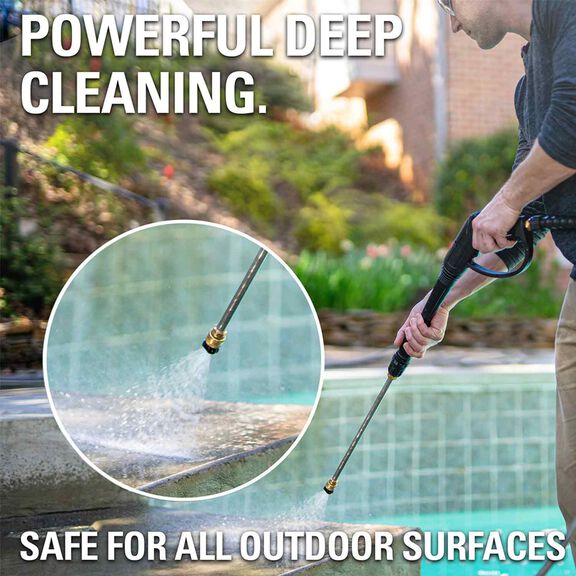 Pressure Washer Green-Formula Cleaner image number 4