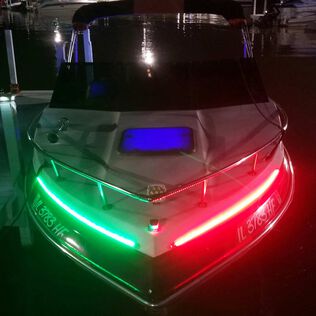 12" Marine Vessel LED Strip Port & Starboard Navigation Light Kit