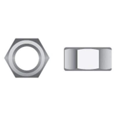 316 Stainless Steel Hex Nuts