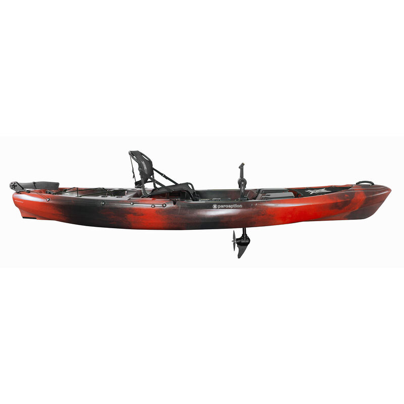 Pescador Pilot 12.0 Sit-on-Top Pedal-Drive Angler Kayak image number 2