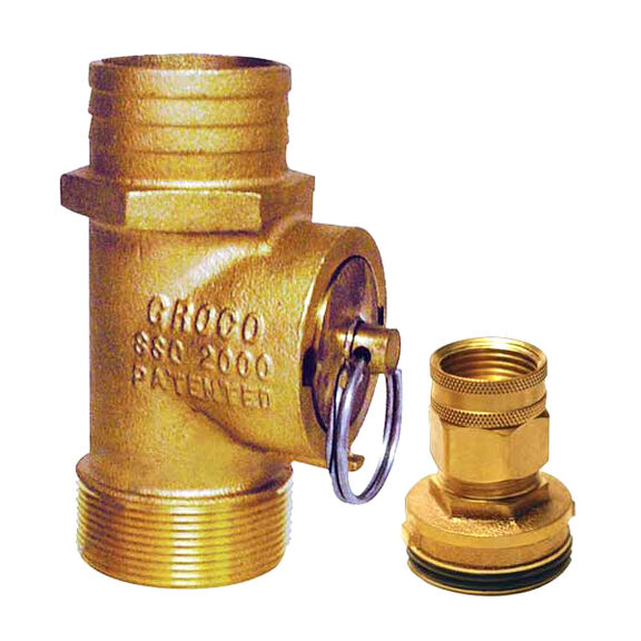 2-1/2" Engine Flushing Kit and Adapter image number 0