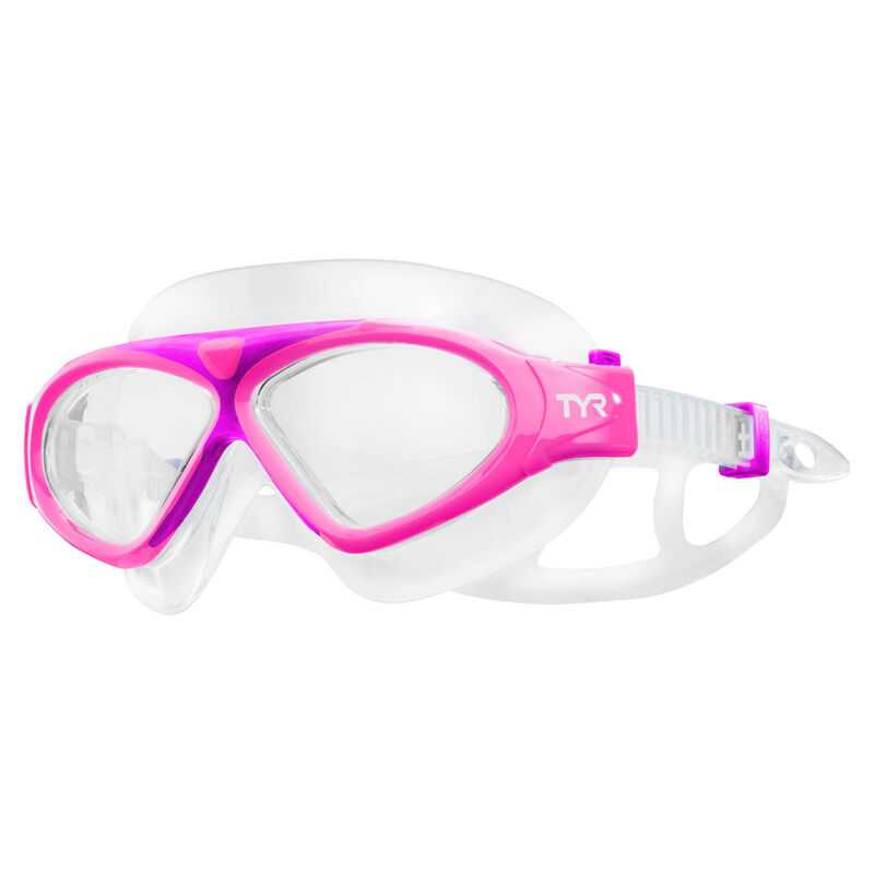 Kid's Magna Mask Swim Goggle, Pink image number 0
