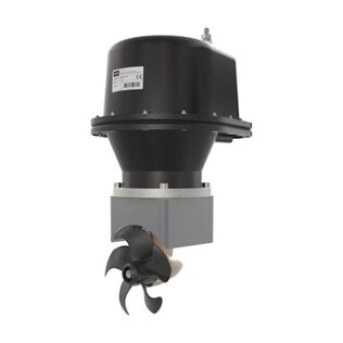 Side-Power SE50 140mm (5.5") 12V DC Single Prop Ignition Protected
