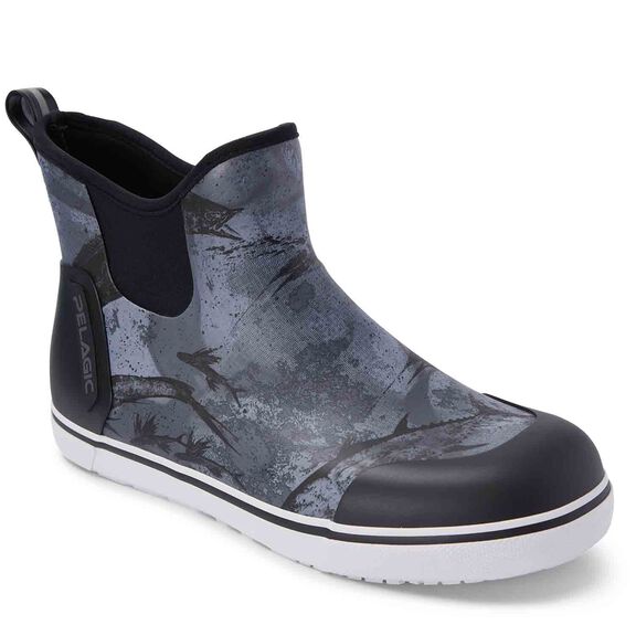Men's 6" Open Seas Pursuit Deck Boots image number 0