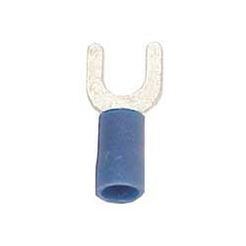 16-14 AWG Spade Lug Terminals, #10, Blue image number null