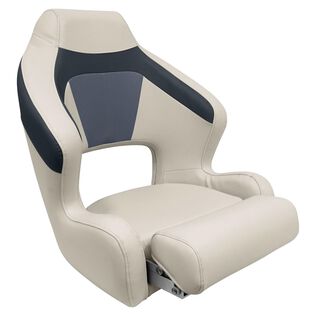 Premier Series Pontoon XL Bucket Seat with Flip Up Bolster