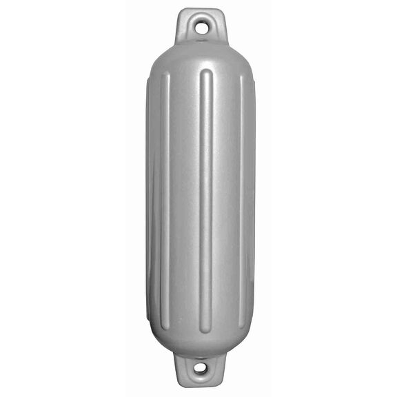 27" X 8.5" Storm Gard Boat Fender, Silver image number 0