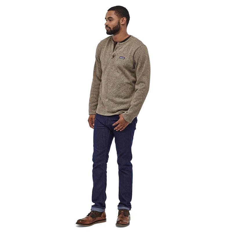 Men's Better Sweater Henley Pullover image number 3