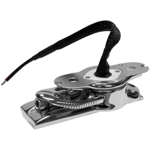Wet Sounds Stainless Steel Swivel Surface Mount (No Clamp) w/ Hardware for Rev and Icon Tower Speakers image number 0