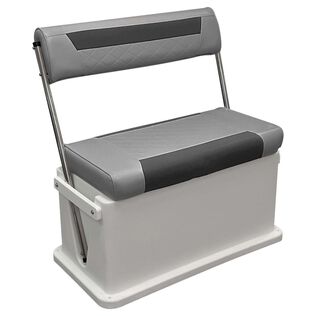 Wise 8WD437-1905 Premium Swingback Cooler/Storage Seat, 62 Quart, Marble / Reef Stone