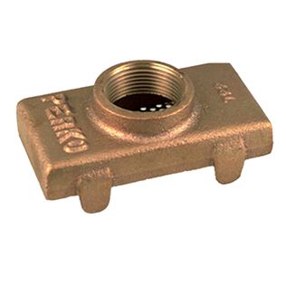 Pump Strainer 1 1/4" Outlet, 4 1/2" L
