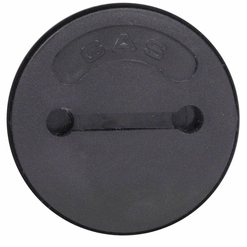 Replacement Gas Cap for 1270-Style Deck Fills image number 0