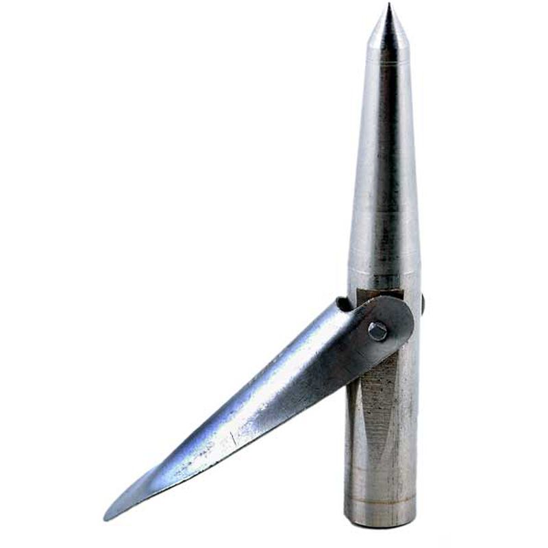 Marine Sports Pole Spear Single Stainless Steel Barb Tip - Each