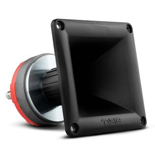 PRO-DR1P 1" Twist On Throat Compression Driver with 1" Phenolic Voice Coil and PRO-H44/BK Horn, 240 Watts 8-ohm