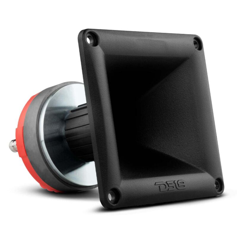 Ds18 PRO-DR1P 1" Twist On Throat Compression Driver with 1" Phenolic Voice Coil and PRO-H44/BK Horn, 240 Watts 8-ohm | by West Marine