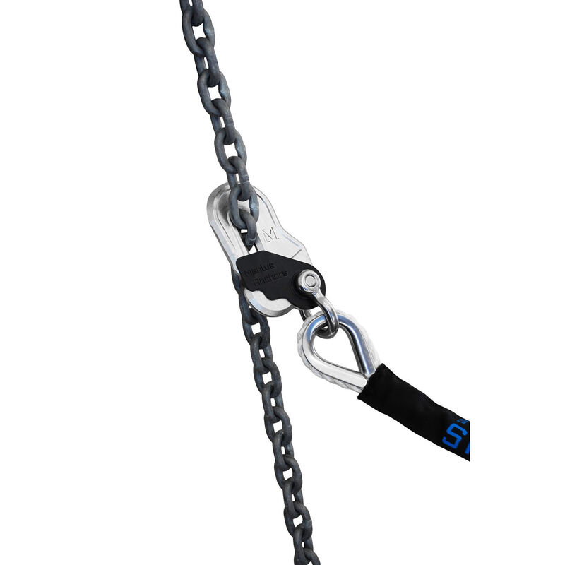 Locking Stainless Steel Chain Hook, 3/8" image number 1