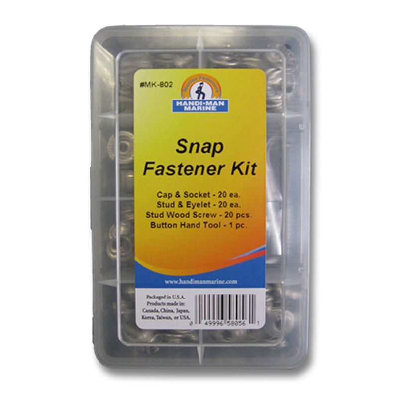 HANDIMAN Snap Fastener Kit West Marine