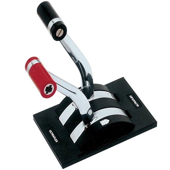 Two Lever Top Mount Control with Raked Levers image number 0
