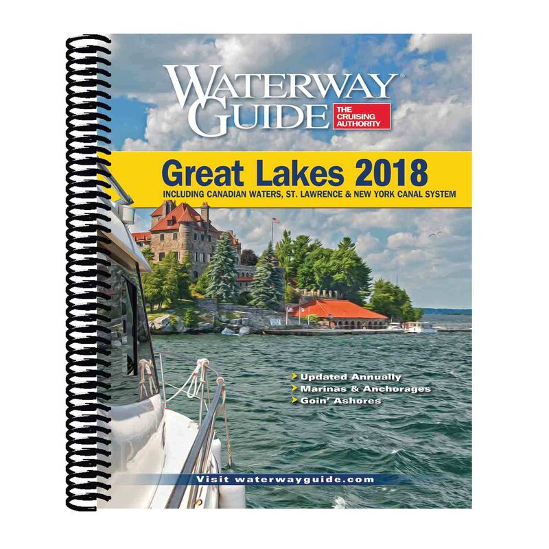 2018 Waterway Guide Great Lakes image number 0