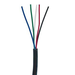 18 AWG RGBW Tinned Wire, 50'