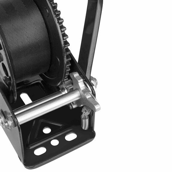 1800 lb. Manual Trailer Winch with Strap image number 5