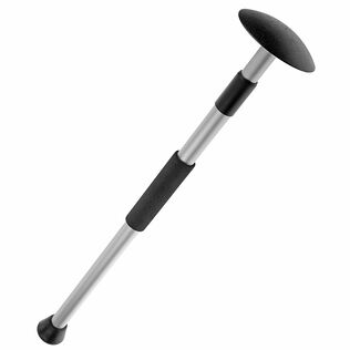Telescopic Boat Cover Support Pole 36" - 64"  with Mushroom Top Cap, Grip & Oversized Foot