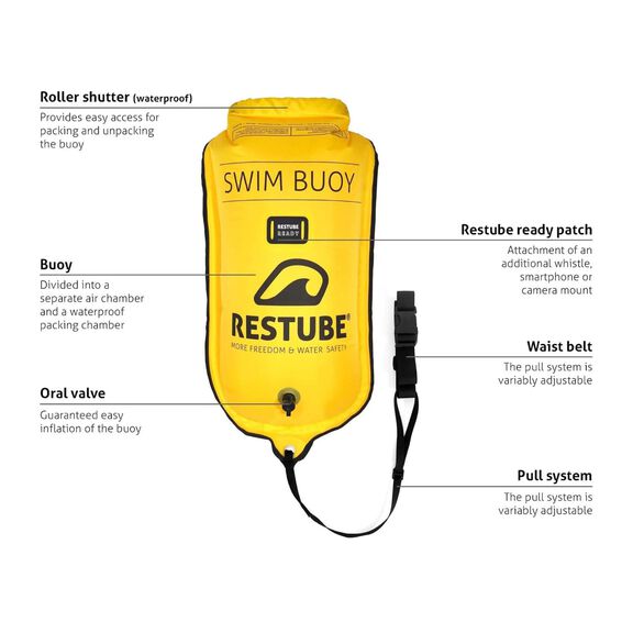 Restube Swim Buoy Pro image number 1