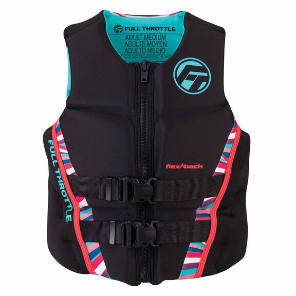 Neo Rapid Dry Flex-Back Life Vest, Women's image number 0