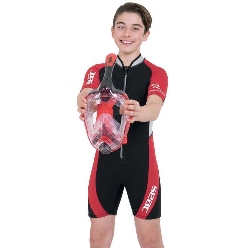 SEAC USA Youth Ciao Shorty 2.5mm Spring Wetsuits West Marine